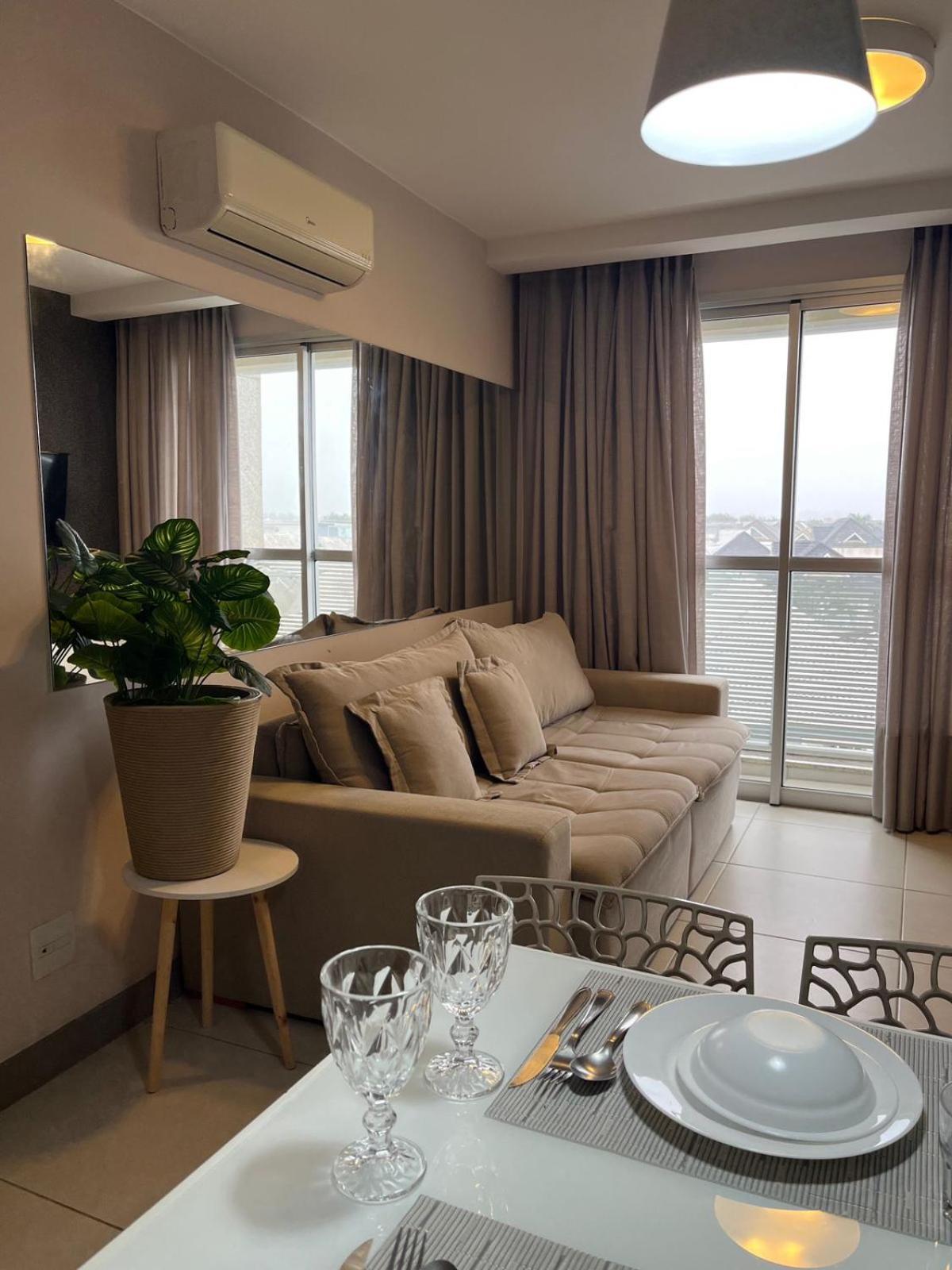 De Luxo Recreio Rj Ate 4p Appart hôtel *