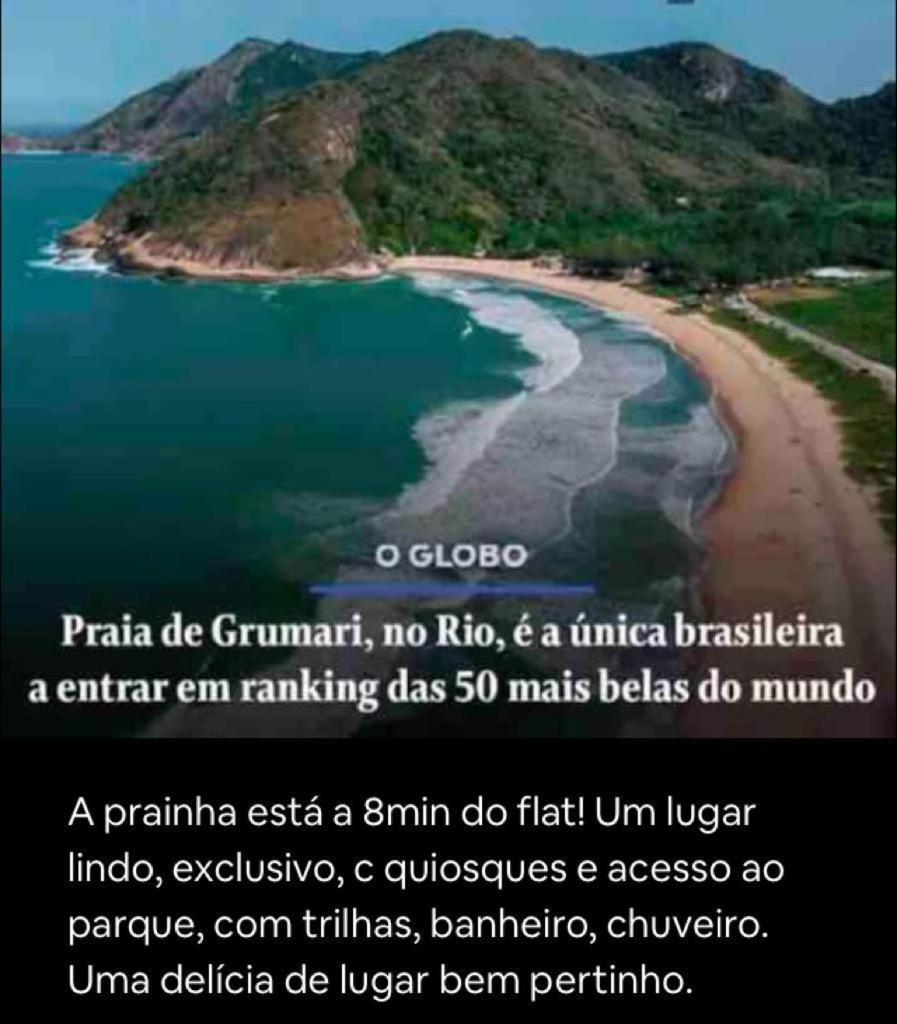 Appart hôtel De Luxo Recreio Rj Ate 4p Rio de Janeiro